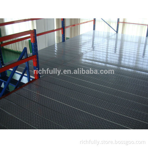 High Quality Non-slip Steel Mezzanine Rack and Garret Rack